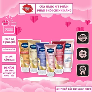 Sữa Dưỡng Thể Trắng Da Vaseline 10X - 50X