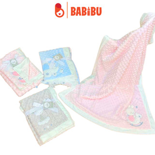 Chăn lông bebe comfort kích thước 75*100cm, chăn nhung cao cấp babibu