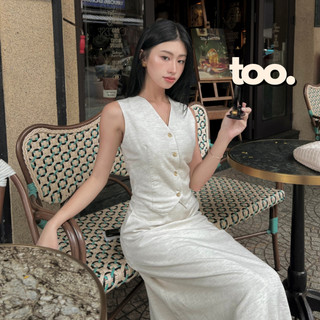 Set áo ghile linen và chân váy midi linen basic DANNY LINEN may đo cao cấp , hàng tự thiết kế từ too.est2022