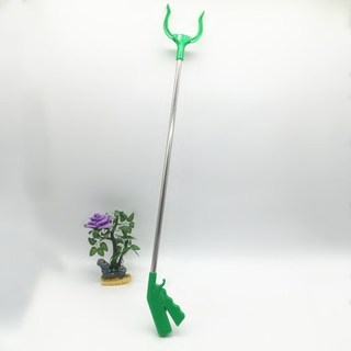 Gậy gắp đồ vật tầm xa gấp rác nylon chai nhựa đồ vật dưới gầm trong kẹt trên cao