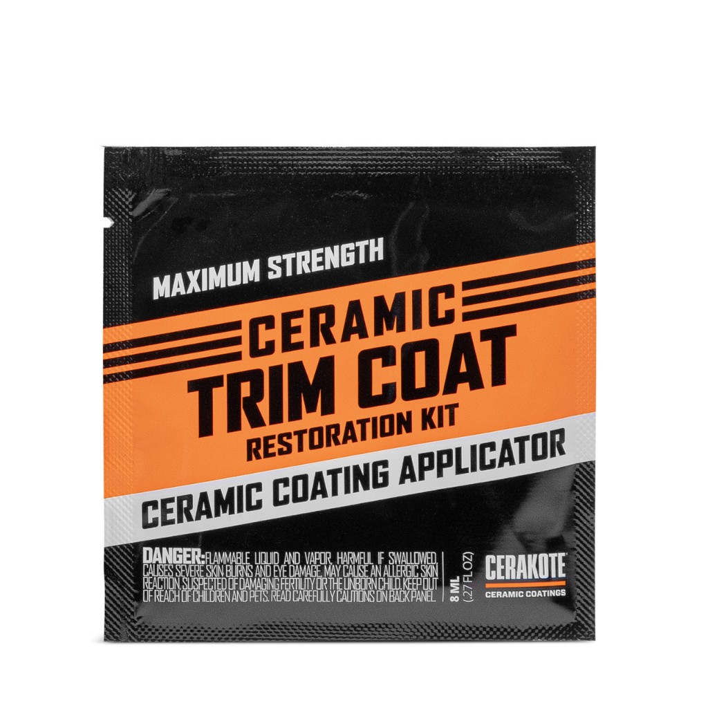 Gói phục hồi nhựa nhám ô tô xe máy CERAKOTE® Ceramic Trim Coat Bulk Pack 8ml