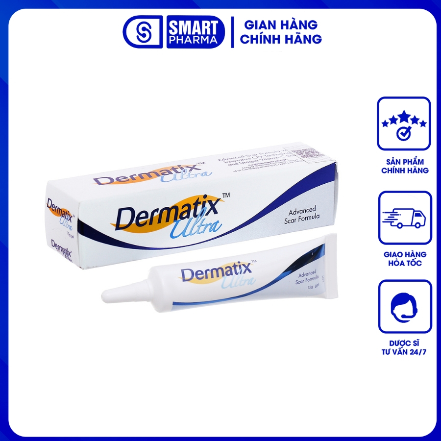 Kem Sẹo Dermatix Ultra Advanced Scar Formula