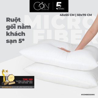 Ruột Gối Nằm Gòn Bedding 50x70 cm (01 cái) - Gòn Lông Vũ / Gòn Bi