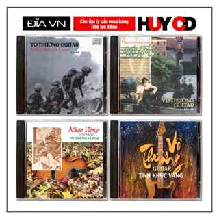Đĩa CD hoà tấu Guitar Vô Thường Nhạc Trịnh Công Sơn Nhạc vàng Bolero Đĩa lòng trắng HUY CD SHOP