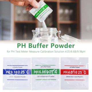 Bộ 3 gói bột dung dịch hiệu chỉnh máy đo pH nước