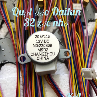 Motor đảo dùng cho máy lạnh .daikin gas 32 zắc nhỏ