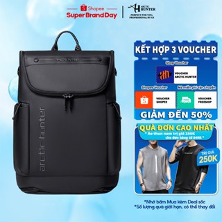 Balo laptop Arctic Hunter B00465 nhiều ngăn đựng máy tính 15.6 inch chất liệu Oxford chống thấm nước