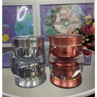 VỎ hũ chiết mỹ phẩm VUÔNG BẸT 20g in chữ