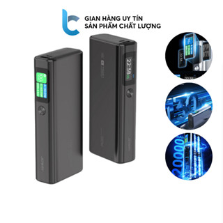 Pin Sạc Dự Phòng Joway JP323 Sạc Nhanh 130W, Dung Lượng 20.000mAh, Tích Hợp Đồng Hồ/Đồng Hồ Báo Thức