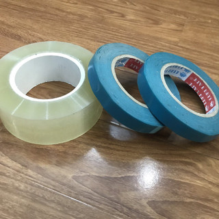 Băng Dính 0,5 Kg/Cuộn Lõi Mỏng Đóng Hàng, niêm phong bản 5cm và 2cm ( giá 1 cuộn)