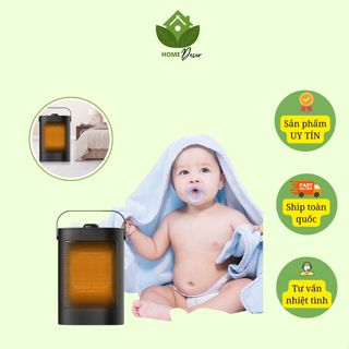 Máy sưởi ấm, quạt sưởi ấm mùa đông tự động ngắt nguồn khi nhiệt độ quá cao, an toàn phù hợp với mọi lứa tuổi