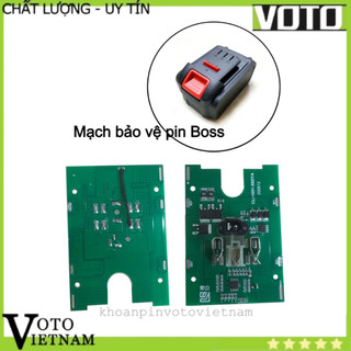 Mạch sạc và bảo vệ pin 18v - 21v 5S 2P dùng để chế pin máy khoan, máy siết bulong (Boss)