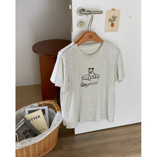 KAYY. Áo pull in cún _ P1501 (ảnh thật)