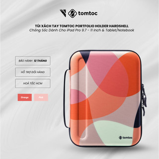 Túi Chống Va Đập Tomtoc Portfolio Holder Hardshell Dành Cho Ipad Pro 9.7 - 11 Inch & Tablet/Notebook