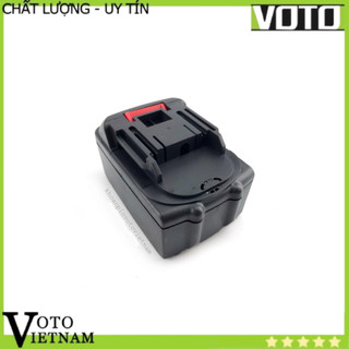 Vỏ pin 10 cell 2 hàng thông dụng nhất hiện nay Makita 18v kèm lò xo (chưa kèm ốc)