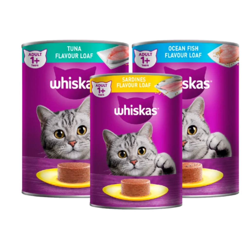 Pate lon Whiskas cho mèo 400g