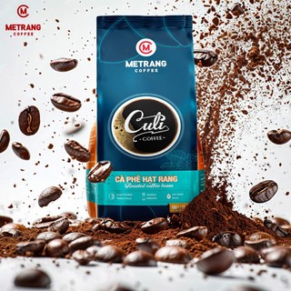 Cà phê hạt rang mộc, cà phê Culi (CL) Mê Trang - Túi hạt 500g