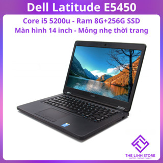 Laptop Dell Latitude E5450 màn 14 inch - Core i5 5200u ram 8G 256G SSD