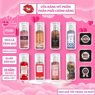 Nước Hoa Toàn Thân Bath & Body Works Body Mist Mini Size 75ml