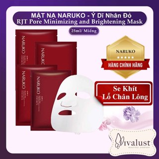 [Chính Hãng] Mặt Nạ NARUKO Ý Dĩ Nhân Đỏ - Se Khít Lỗ Chân Lông (Miếng Lẻ)