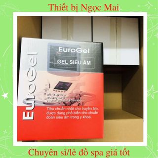 Gel triệt lông euro cho spa can 5 lít kèm bình chiết