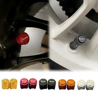 Nắp van vòi vespa cnc cao cấp cho các dòng xe máy