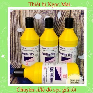 Dung dịch Povidine 10% Pharmedic sát trùng, sát khuẩn vết thương