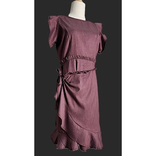 Váy đầm kiểu nữ màu ruốc - lovadova 22d08c004