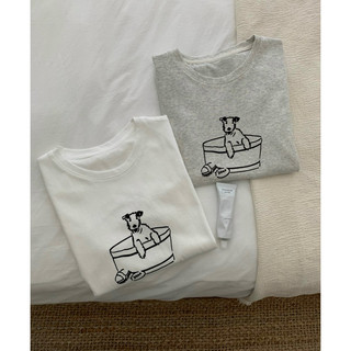 KAYY. Áo pull in cún _ P1501 (ảnh thật)