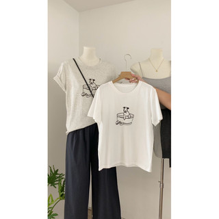 KAYY. Áo pull in cún _ P1501 (ảnh thật)