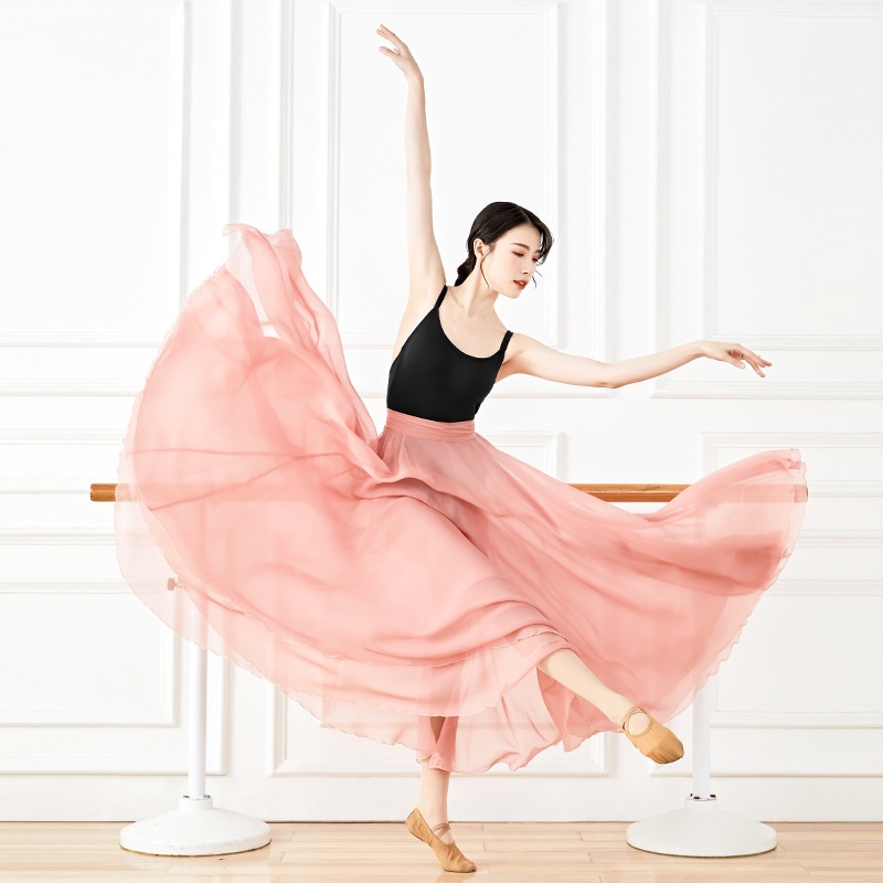 # CV04 | Chân váy | Tà váy múa cổ trang 720 độ - Đồ Múa Tuệ Nhiên