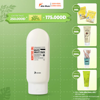 Kem dưỡng trắng da toàn thân ecosy - nature white milky pack the collagen ecosy - 150ml