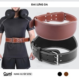Đai Lưng Da Bảo Vệ Khi Tập Gym | Thể Thao Cao Cấp Chính Hãng