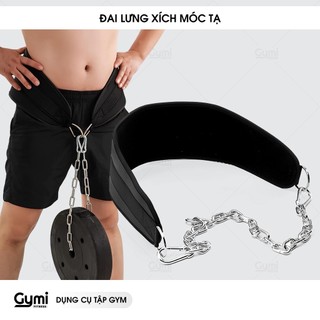 Đai Lưng Xích Móc Tạ Dip Belt, Đai Đeo Tạ | Giá Sỉ
