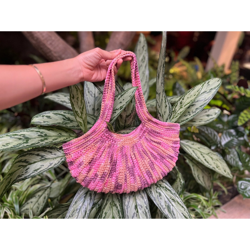 Túi thành phẩm Túi dáng sò