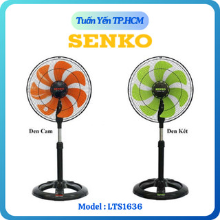 Combo 2 cây quạt máy thương hiệu SENKO LTS1636 Bảo Hành 1 năm
