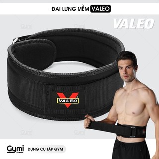 Đai Lưng Mềm Tập Gym Valeo, Phụ Kiện Thể Thao