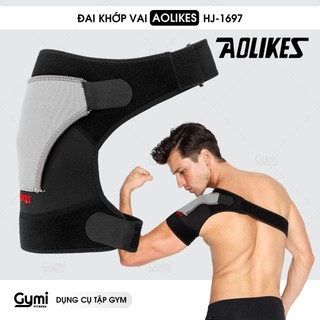 Đai bảo vệ khớp vai có điều chỉnh Aolikes chính hãng HJ-1697