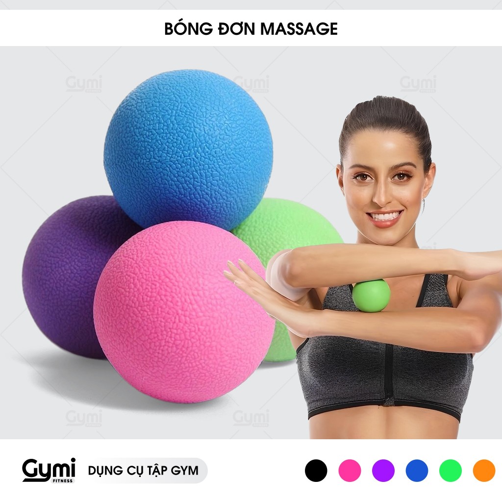 Bóng Đơn Giãn Cơ, Massage Trị Liệu