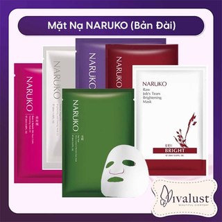 [Chính Hãng] Mặt Nạ NARUKO (Bản Đài Loan) - Miếng Lẻ (24ml/ Miếng)