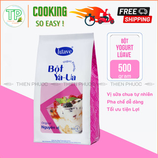 Bột sữa chua luave gói 500g