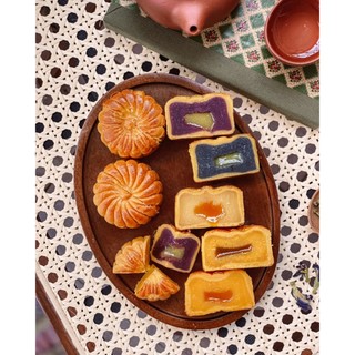 Bánh Trung Thu Lava Phô Mai Hải Châu 60g, Tết Trung Thu 2025