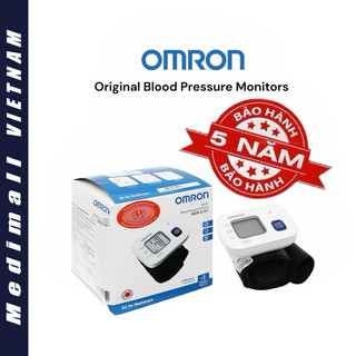 Máy đo huyết áp omron | máy đo huyết áp cổ tay omron hem-6161
