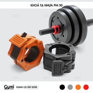 Khoá Tạ Nhựa Phi 50 | Bộ 2 Cái