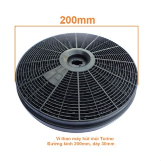 Vỉ than hoạt tính hút mùi Torino Fs-303 phụ kiện máy hút mùi các loại