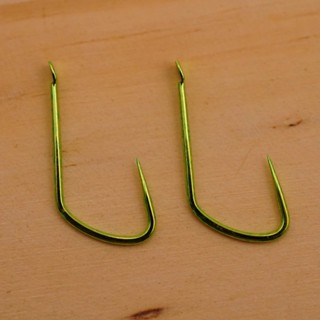 Lưỡi Nanh Sói xanh Không Ngạnh, Siêu Bén, Nhẹ, Câu Cá Nhát- TÚI 100 CHIẾC