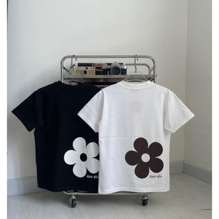 Áo thun Baby Tee Wanderlust in hoa _Xinh Xỉu