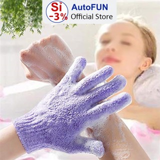 [Tổng Kho Sỉ] Găng Tay Rửa Mặt - Bao Tay Sợi Cotton Tẩy Tế Bào Chết Đa Năng Giúp Mát Xa Và Thẩm thấu Dưỡng Ẩm Cho Da