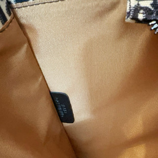 TÚI D THỔ CẨM  SIZE36 Quai xách