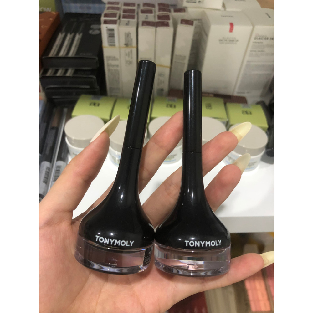 Kẻ mắt dạng gel Tonymoly Backstage Gel Eyeliner